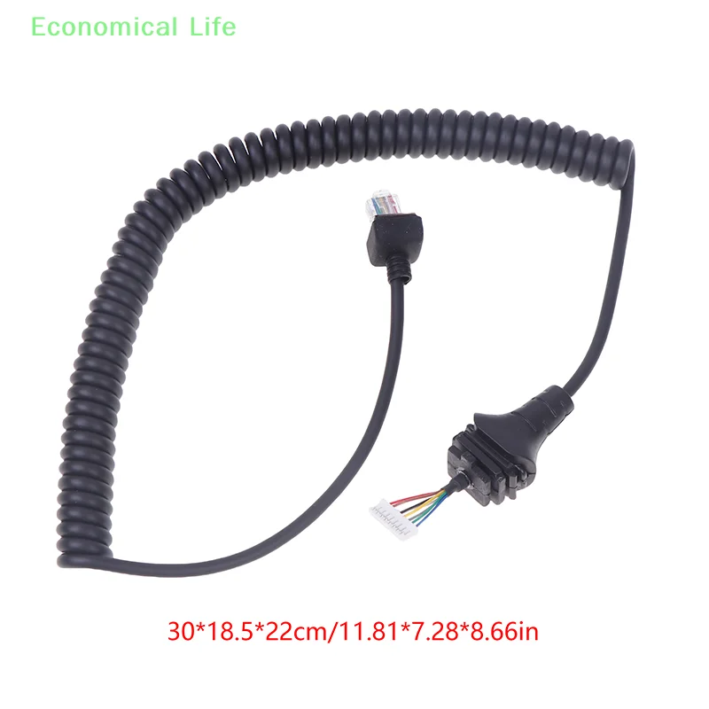 Сменный 8-контактный Штатив для микрофона HM152 154 кабель телефона IC2825E IC2200 IC3600 F221 F520