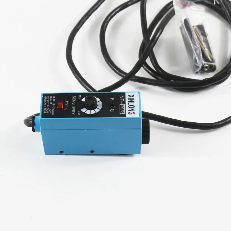 NT-WG22 NT-RG22 NT-BG22 Датчик цветового кода XINLONG Машина для изготовления пакетов