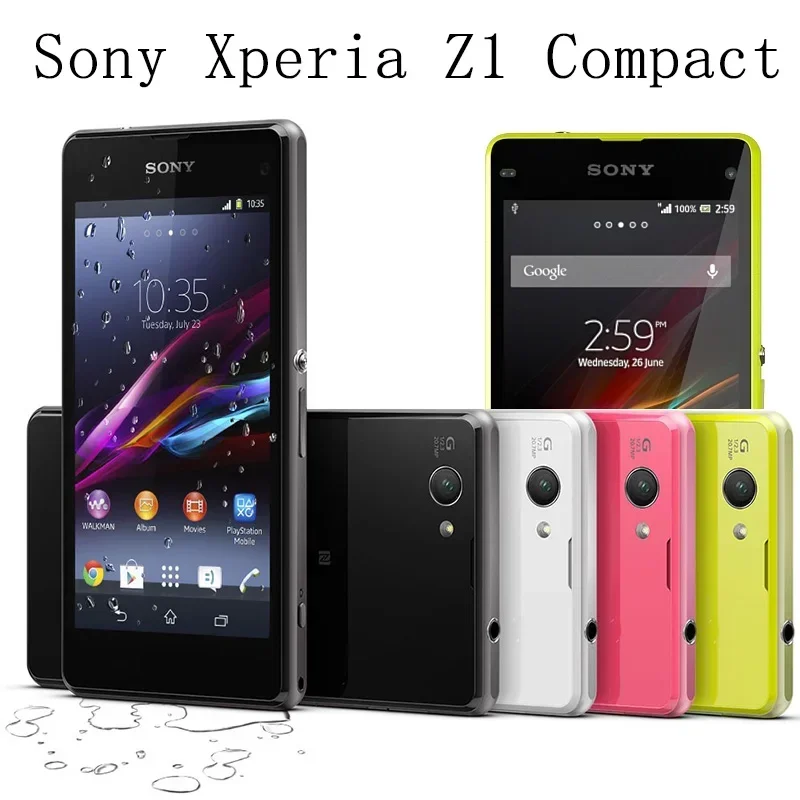 Смартфон SONY xperia z1 2/16ГБ global б/у