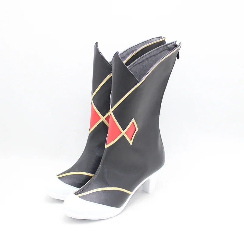 Обувь для косплея Rosaria Genshin Impact женская обувь Mondstadt Sister карнавальные ботинки