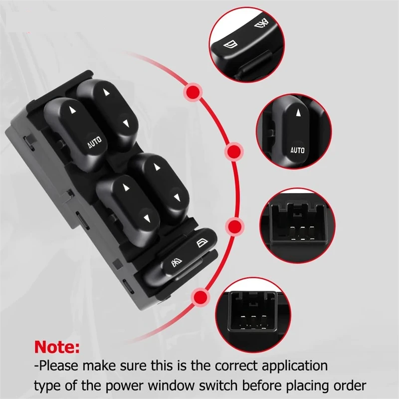 Для 02-03 FORD F150 F250SD Экипаж кабины Левая сторона водителя главный выключатель