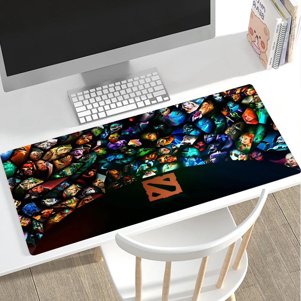 

Mouse Pad Dota 2 Gamer Keyboard Gaming Accessories Mouse Mat Carpet Rubber Tapis Souris Gaming Notbook for CSGO Anime Mousepad