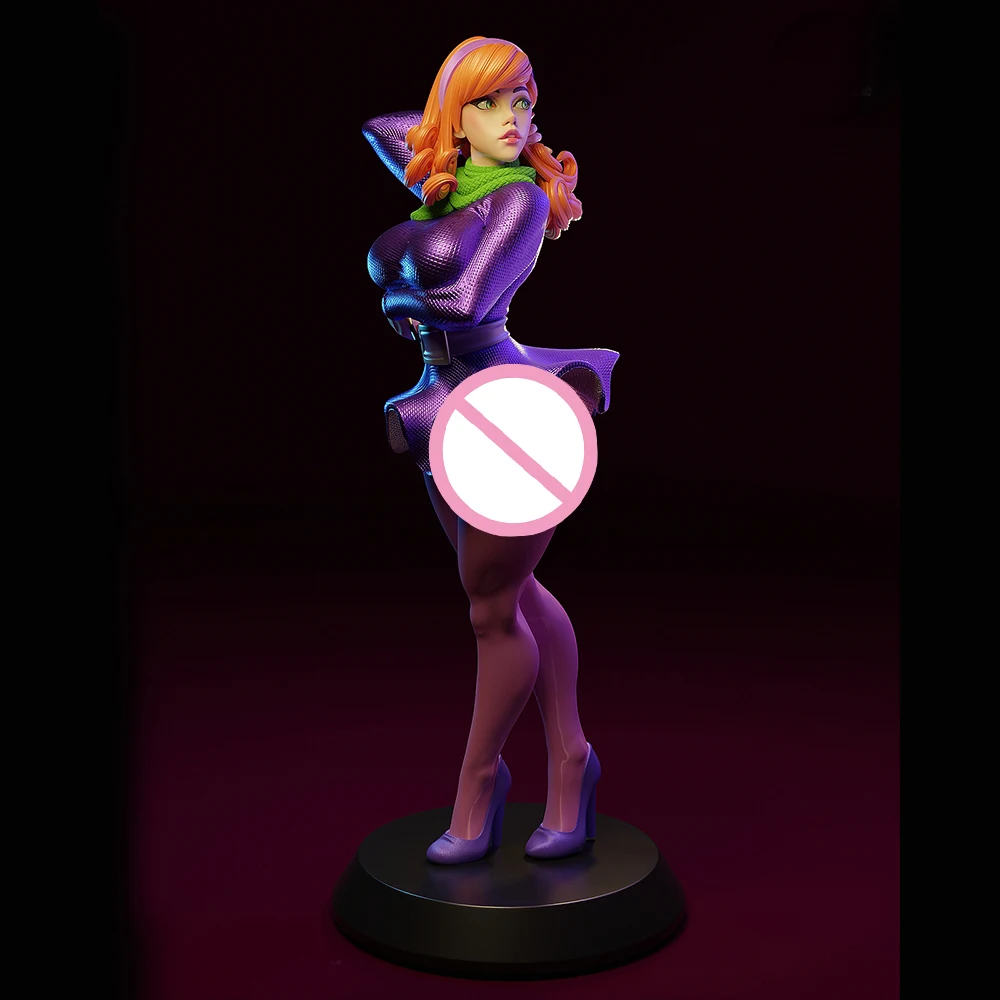 NSFW Belle ES Monster Смола Модель Комплект 1/24