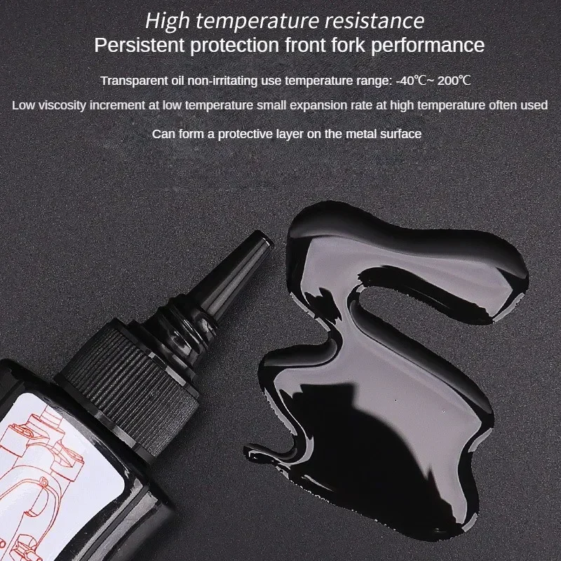 60 мл амортизирующая смазка для вилки горного велосипеда многофункциональное