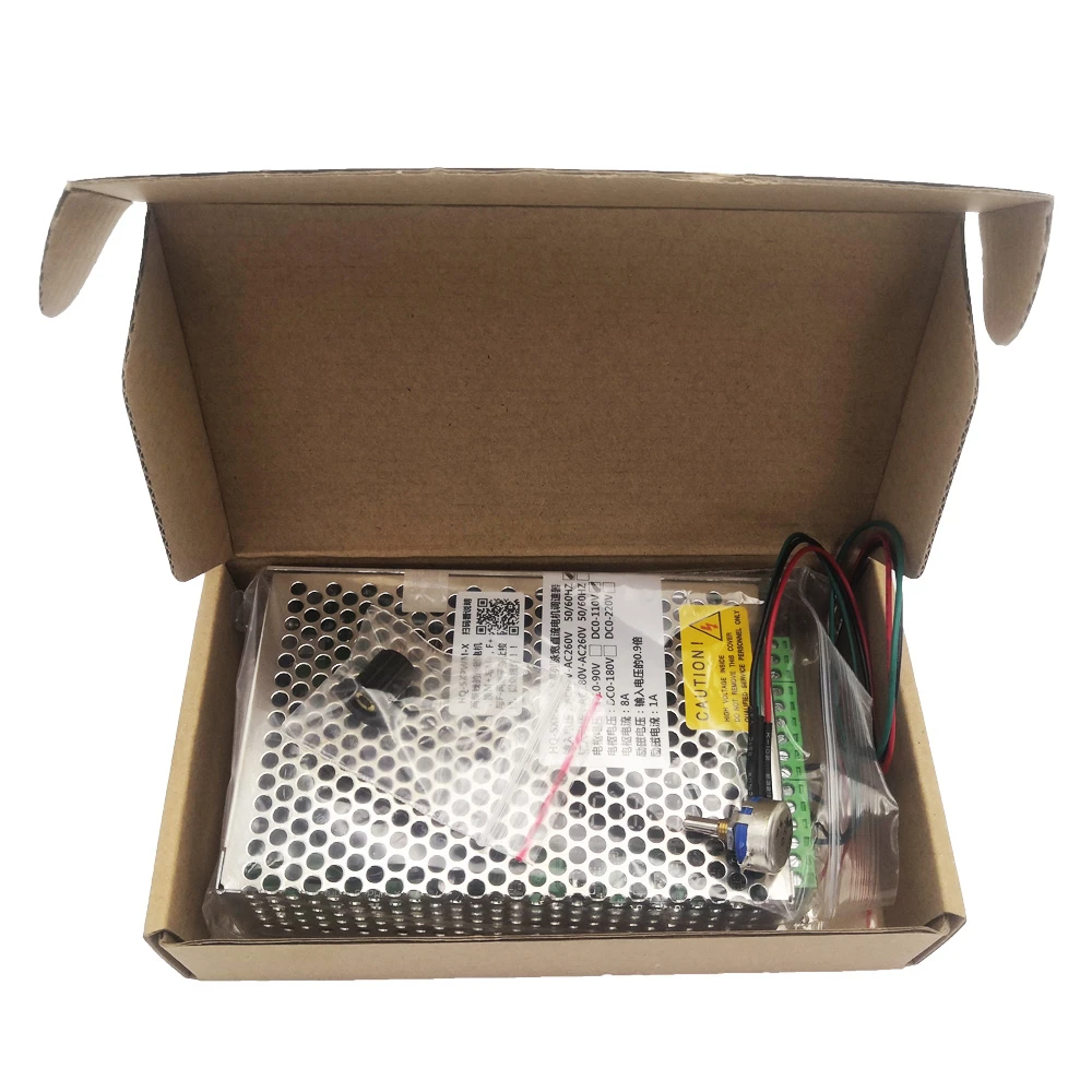 HQ-SXPWM-X Мощный импульсный вход AC90-260V Выход постоянного тока 0-110 В 8A Регулятор