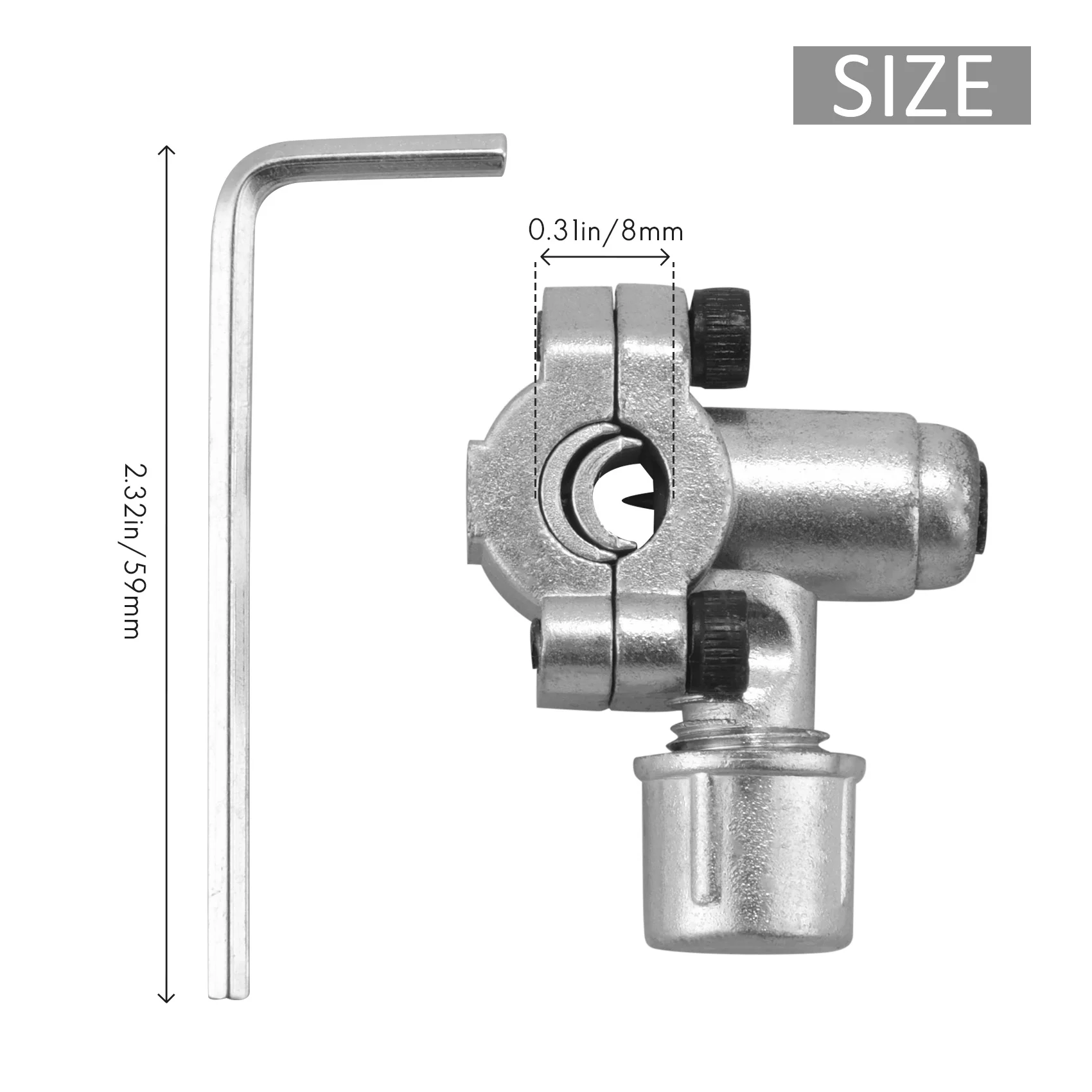 

6 шт., регулируемый клапан для кондиционеров HVAC 1/4 дюйма, 5/16 дюймов, 3/8 дюймов