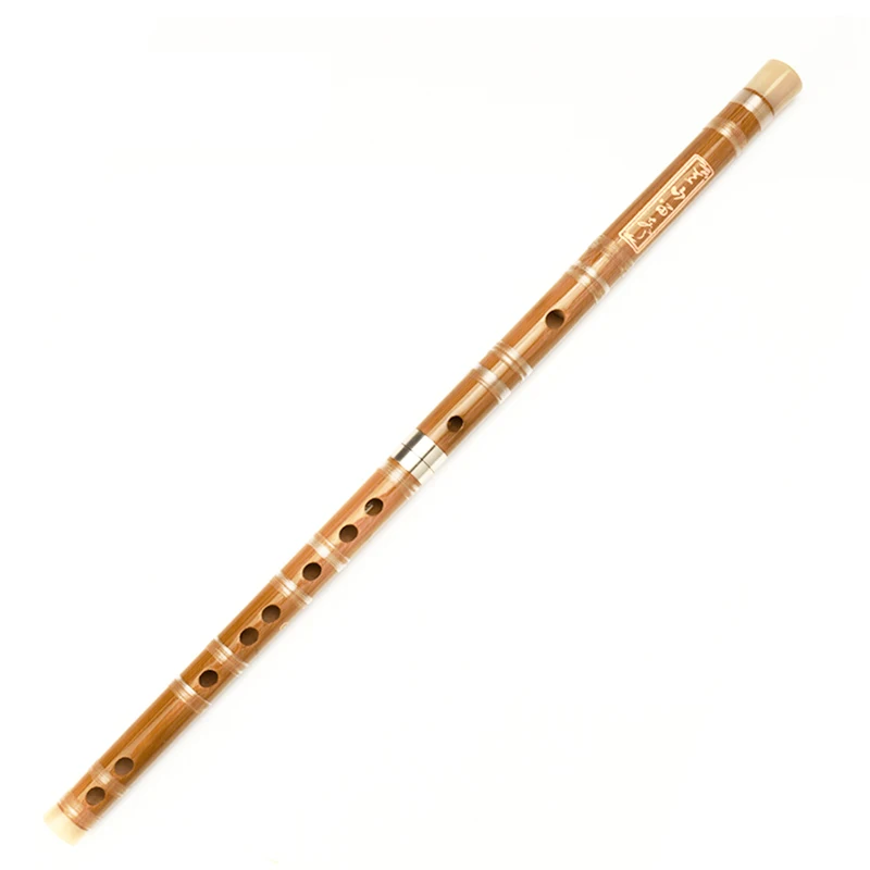 

C/D/E/F/G Key Separable Bamboo Flute with White Line Musical Instruments Limitation Horn Chinese Woodwind Musical Instrument