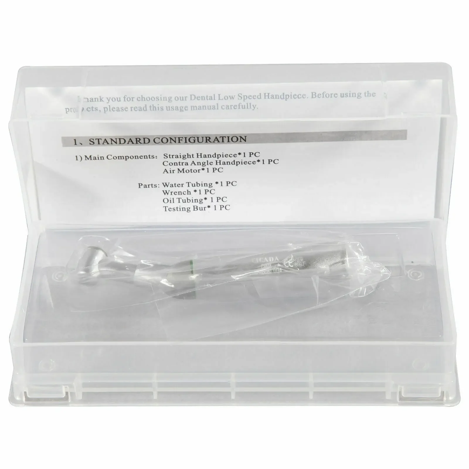 NSK Style Dental 64:1 Угловой наконечник с кнопкой турбины для имплантата Эндо