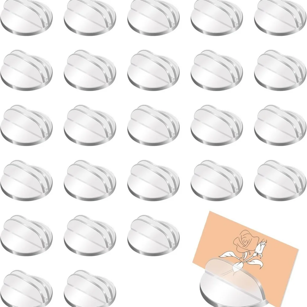 

Прозрачные подставки для карт, пластик, 10/20 шт.