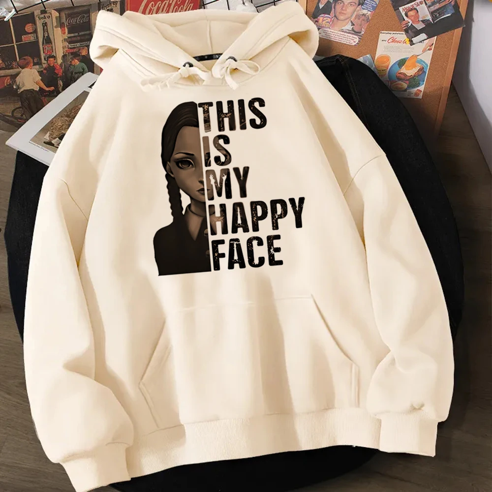 

Hot Wednesday Addams 2D Print Men/Women Cotton Hoodie Casual Oversized Pullover Popular Sweatshirts Fashion Trend Unisex Clothes