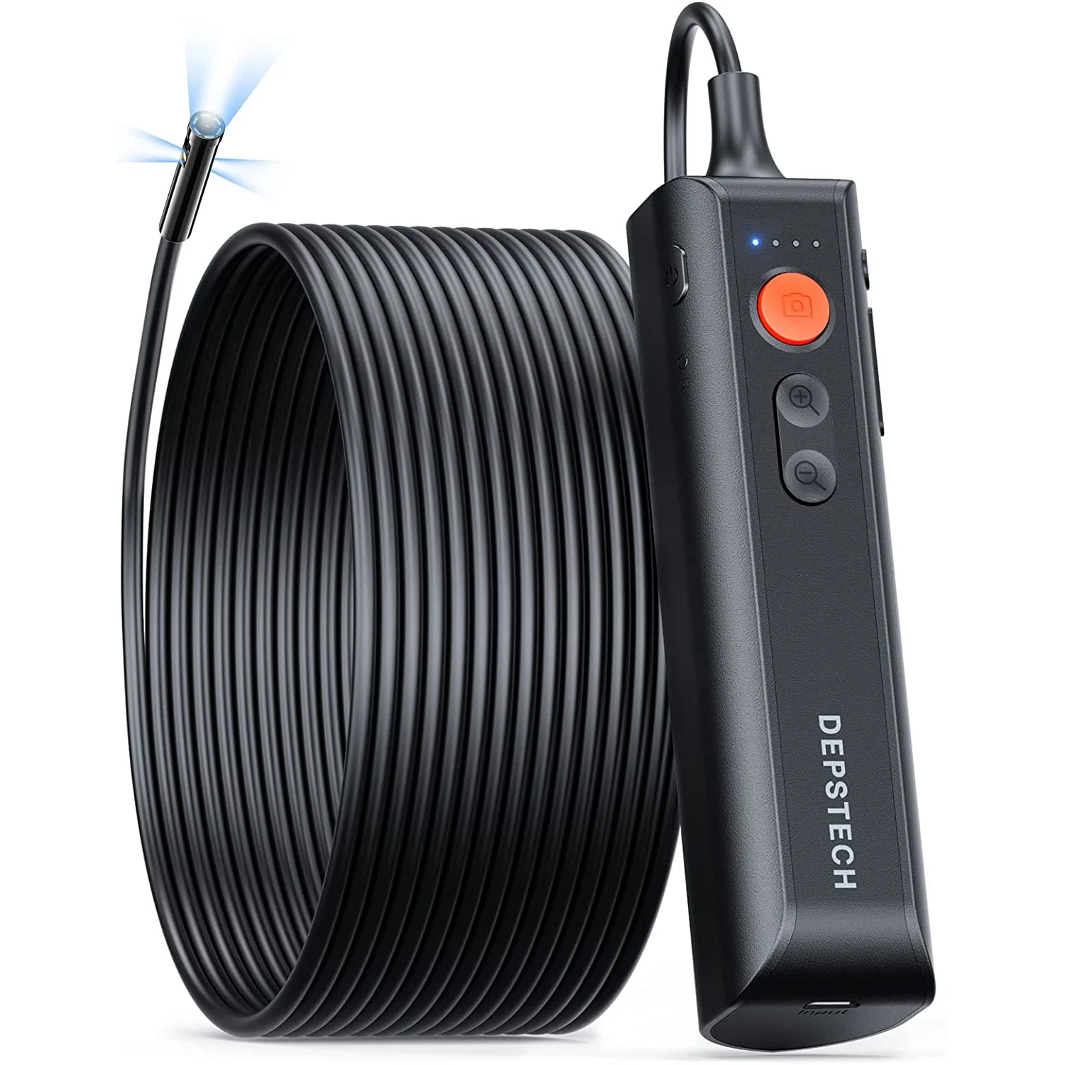 

Камера-Эндоскоп DEPSTECH WF060TL, 7,9 мм, тройной объектив, 1080P HD, Wi-Fi