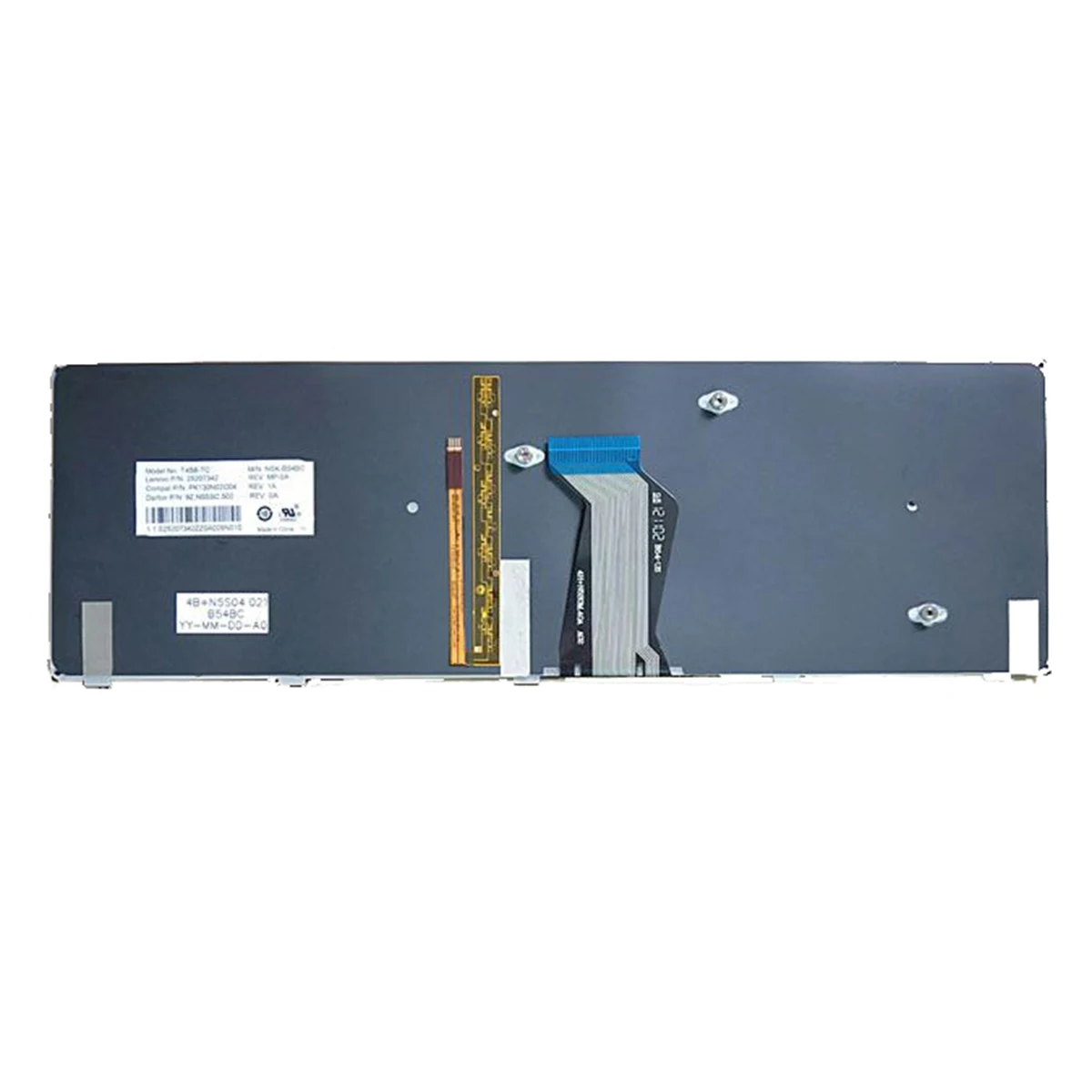 Клавиатура для ноутбука Lenovo Ideapad Y500 Y510p английская версия с подсветкой |