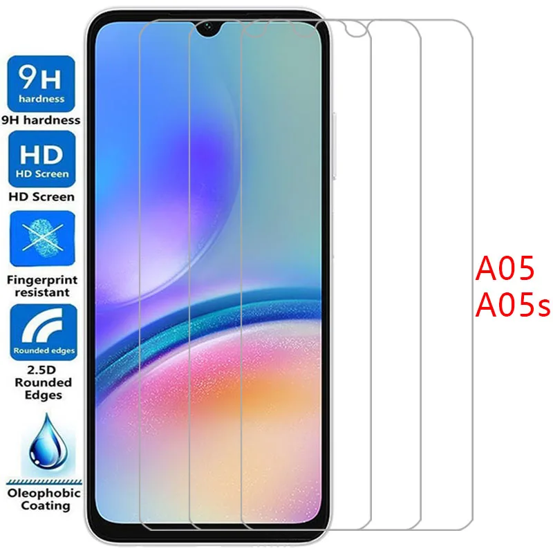 Защитная пленка для экрана samsung galaxy a05 a05s защитное закаленное стекло на samsung05 galaxya05