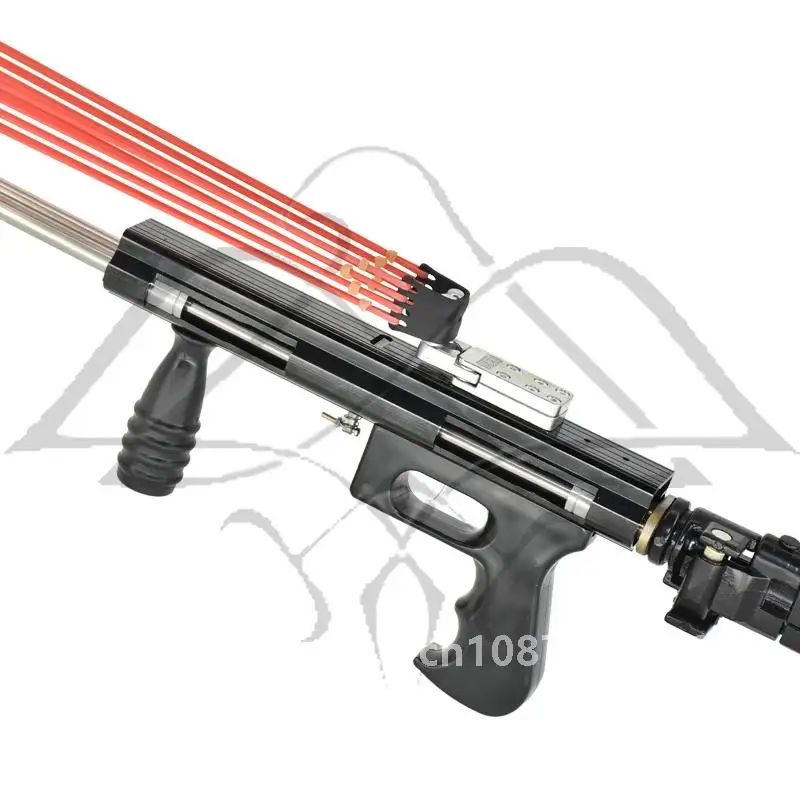 Мощная складная рогатка винтовка механическая катапульта уличные игрушки для