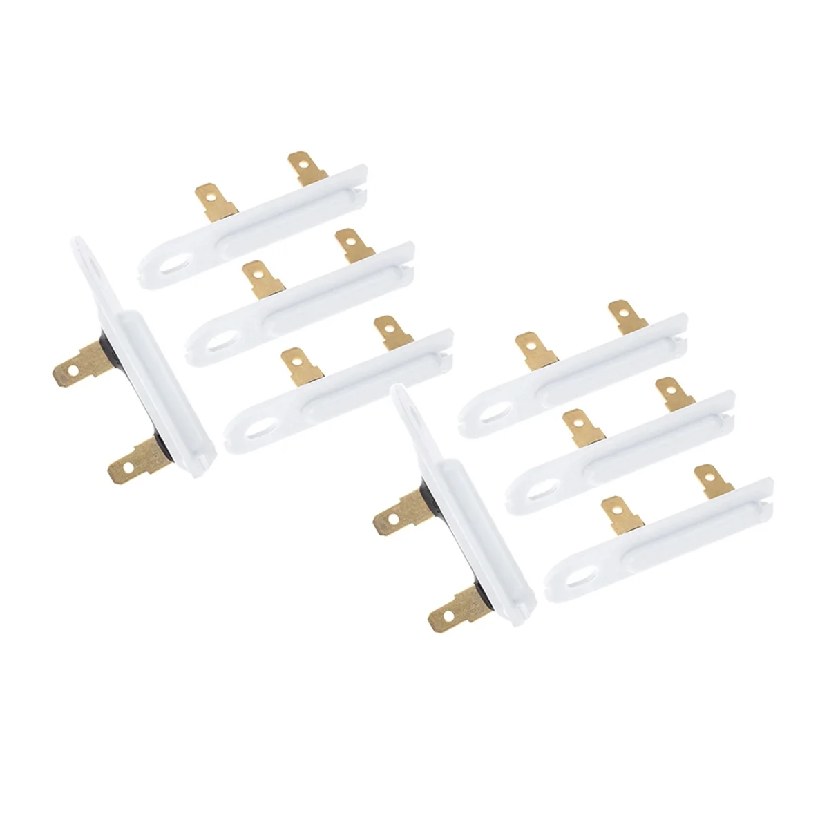 8 шт. термопредохранитель для сушилки 3392519 Подходит Whirlpool Kenmore Kitchenaid Roper Maytag WP