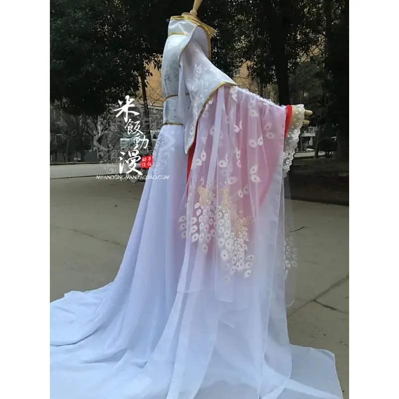 Антикварный Роман Tian Guan Ci Fu фигурки Xie Lian Yue Shen костюмы для косплея Платиновый