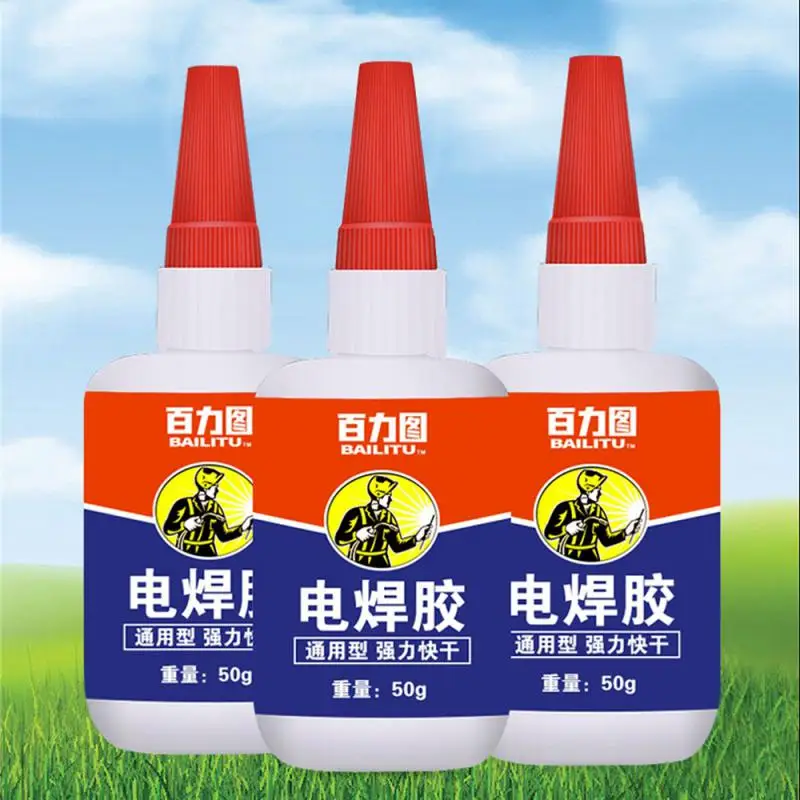 

Strong Welding Agent High Viscosity Anaerobic Adhesive Sealers Glue Natural Curing Universal Glue Sticky Shoes 0.5 H Adhesives