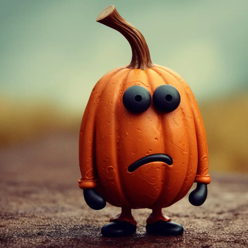 

Halloween Pumpkins Man Figurines Crafts Collectible Fairy Statue Cute Cartoon Figure Crafts Ghost Halloween Party Decor Gifts