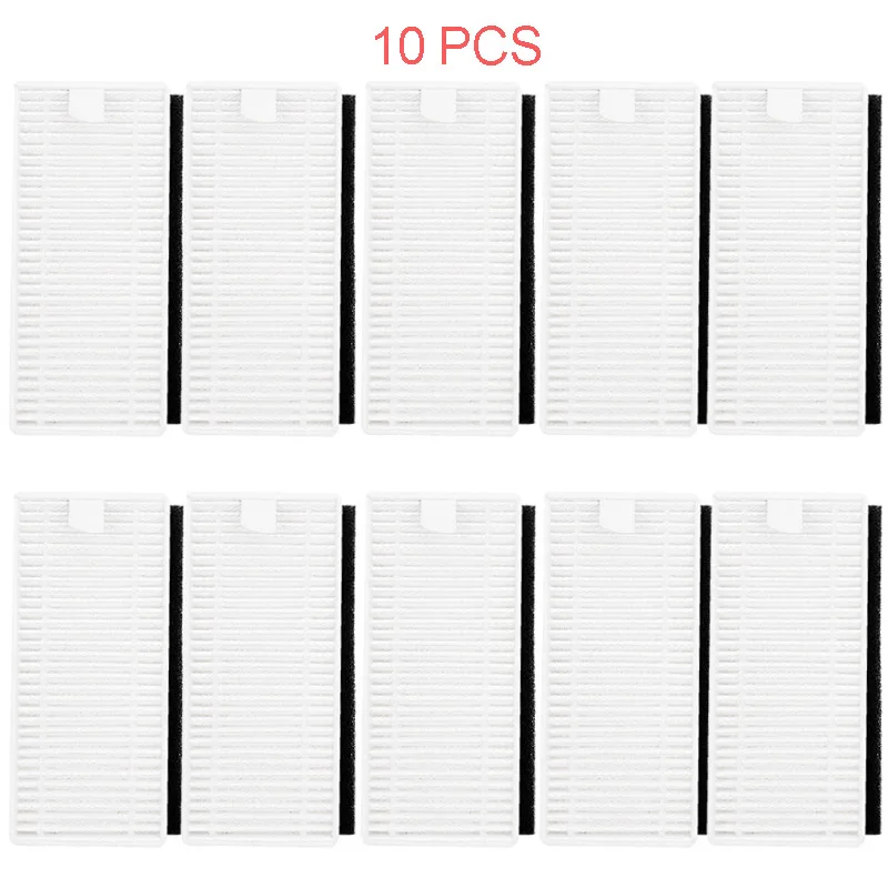 Роликовая боковая щетка HEPA-фильтр, швабры для Lefant M200/M201/M501A/M520/M571/T700/U180, комплект аксессуаров для робота-пылесоса Parts002