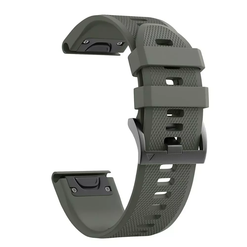 

Factory Direct Selling For Garmin Fenix 7X 7 6X 6 Pro 5X 5Plus 3HR Smarwatch Easyfit Wrist Band Bracelet 22MM Silicone Quick R