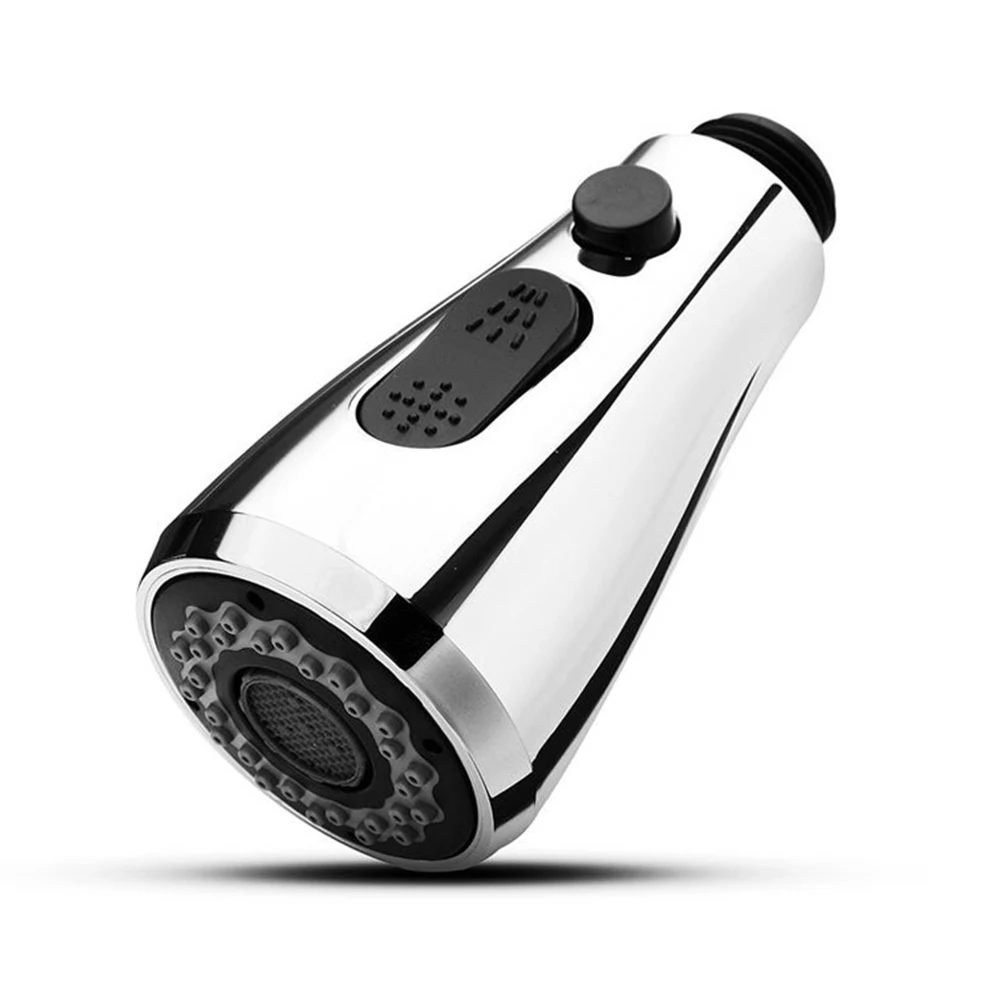 

Sink Basin Kitchen Pull Out Faucet Aerator Sprayer Plating Nozzle Show Head Water Saving Tap Filter Pull Out Spray Head