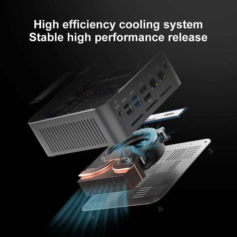 MOREFINE S600 12th Gen Intel Core i9 12900H i7 12800H мини-ПК 14 20 Thread Windows11 2 * M.2 NVME LAN игровой ПК WIFI6E BT5 -