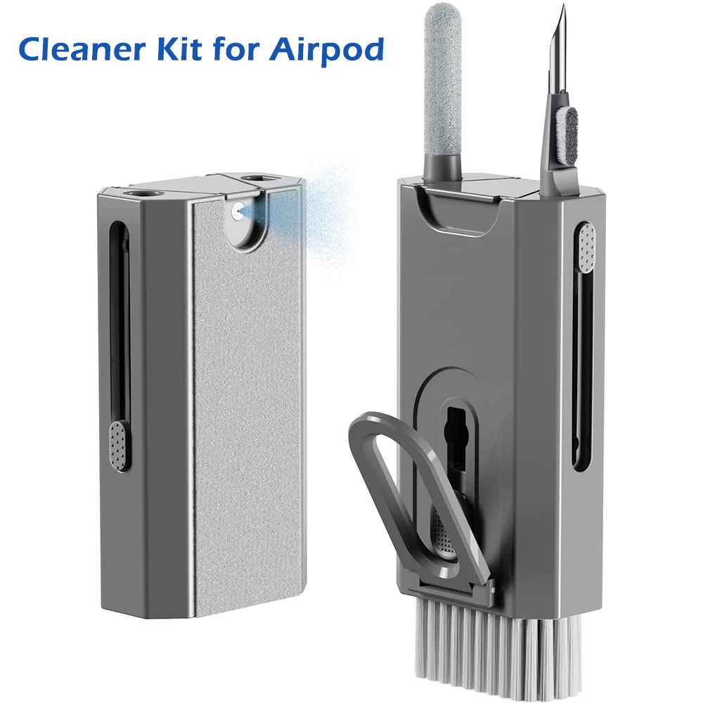 

8 IN 1 Cleaner Kit for Airpod Computer Keyboard Cleaning Brush Kit Electronics Earphone Cleaning Pen For Headset Cleaning Tools