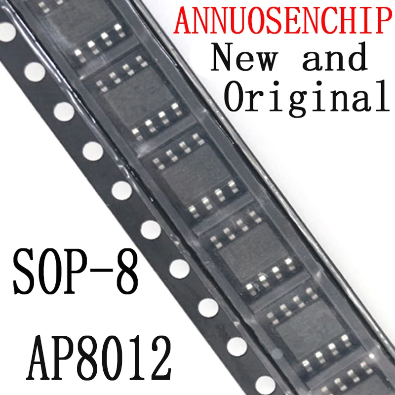 Новые и оригинальные SOP-8 AP8012A SOP8 AP8012H SOP AP8012C AP8012, 10 шт.