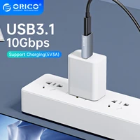orico usb 3 1 adapter otg male to type c female adapter converte 10gbps transmission header data charger for macbook otg connect