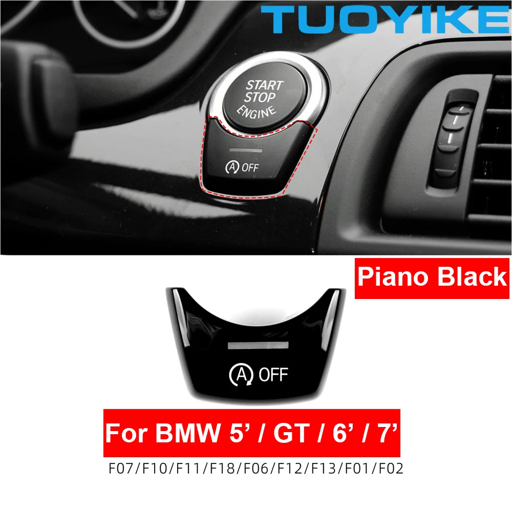 

Крышка переключателя кнопки запуска двигателя автомобиля, замена накладки для BMW F20 F22 F30 F32 F34 F36 M3 M4 F80 F83 F10 F07 F06 F12 F01 F02