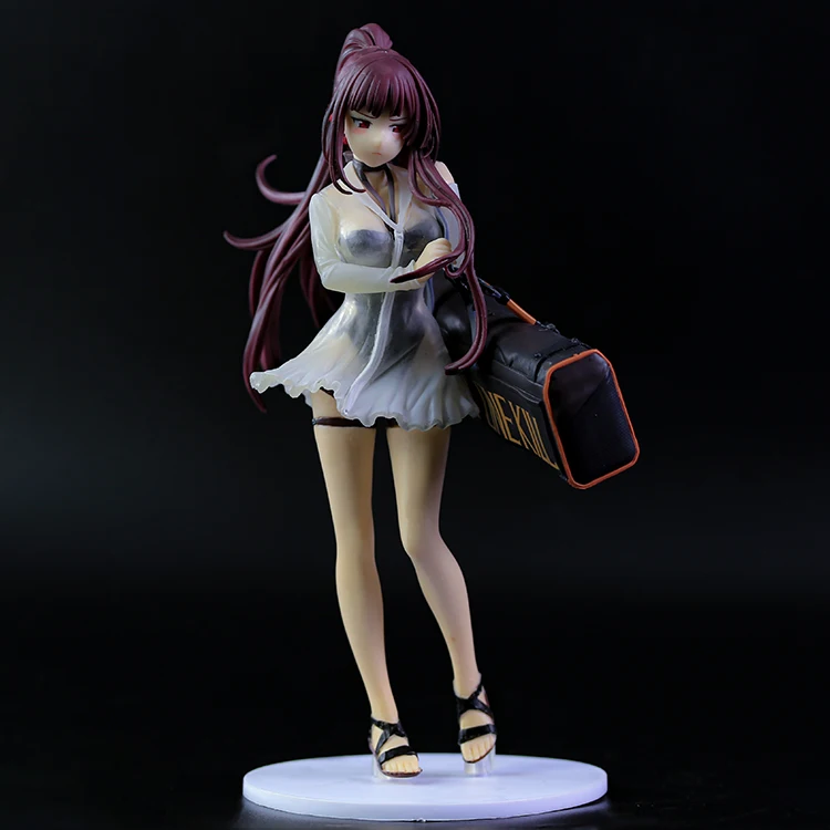 

Anime Figurine Girls Frontline WA2000 Manta Ray Girl 1/7 PVC Action Figure Toy Adult Collectible Model Doll Gift