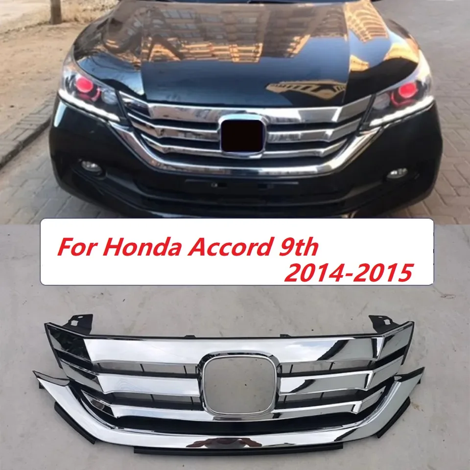 

Решетка для переднего бампера автомобиля для Honda Accord 9-го поколения 2014-2015