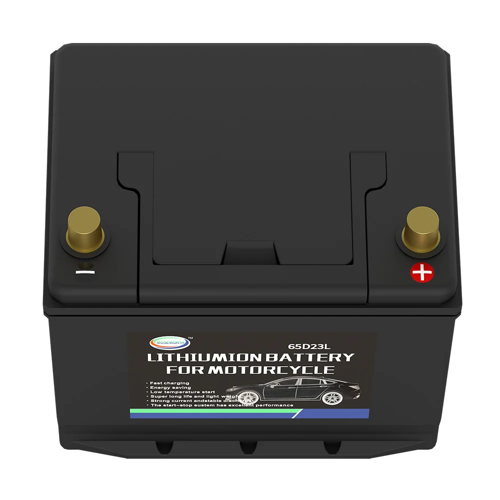 

LiFePO4 Автомобильный стартер Батарея 12 В Литий-железо-фосфатные пусковые батареи Глубокий цикл Встроенный BMS для автомобильного фургона SUV Грузовик