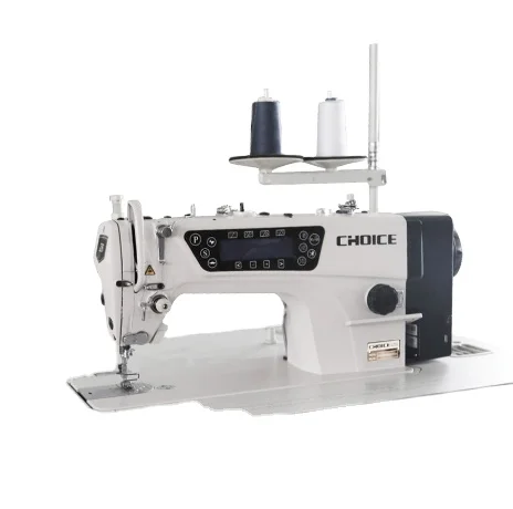 

GOLDEN CHOICE R6 New type english speaking electronic full function single needle lockstitch sewing machine