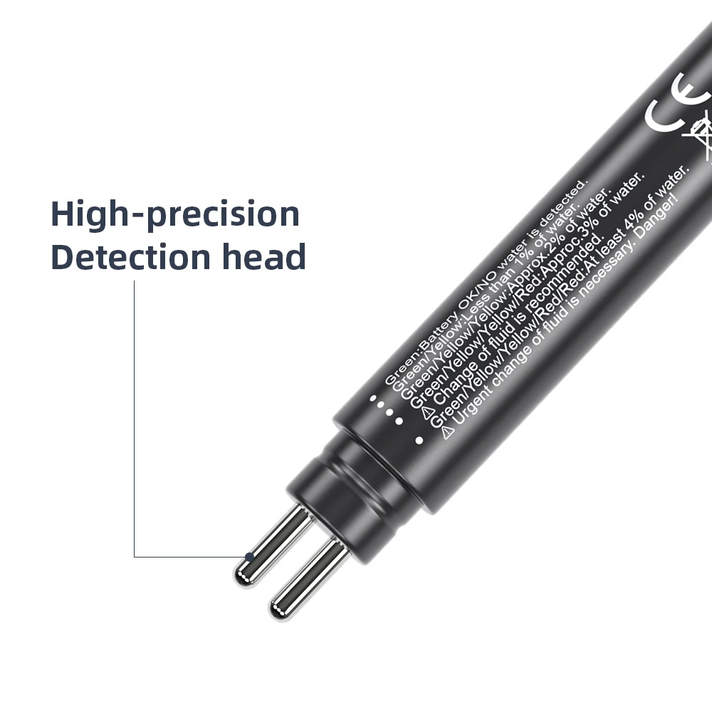 Усовершенствованный тестер тормозной жидкости для DOT3/DOT4/DOT5 тестовая ручка