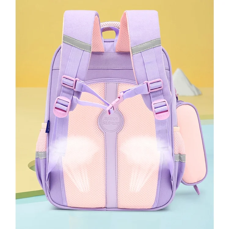 Primary Cartoon Dinosaur Backpacks for Girls Boys New Kindergarten Preschool Cute Children Fashion Schoolbags with Pen Bag Hot