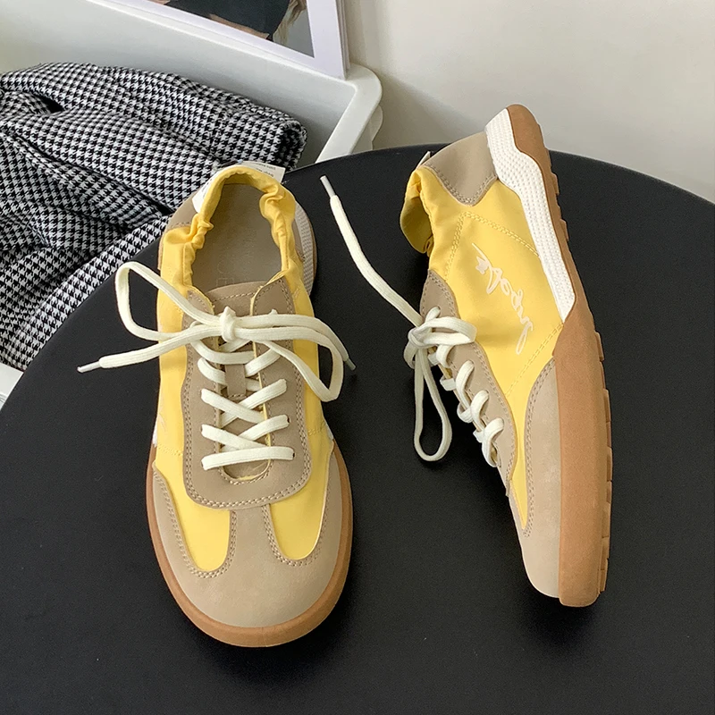 Agan shoes female new ballet de training shoes summer lightweight sports shoes female casual paired breathable lazy shoes