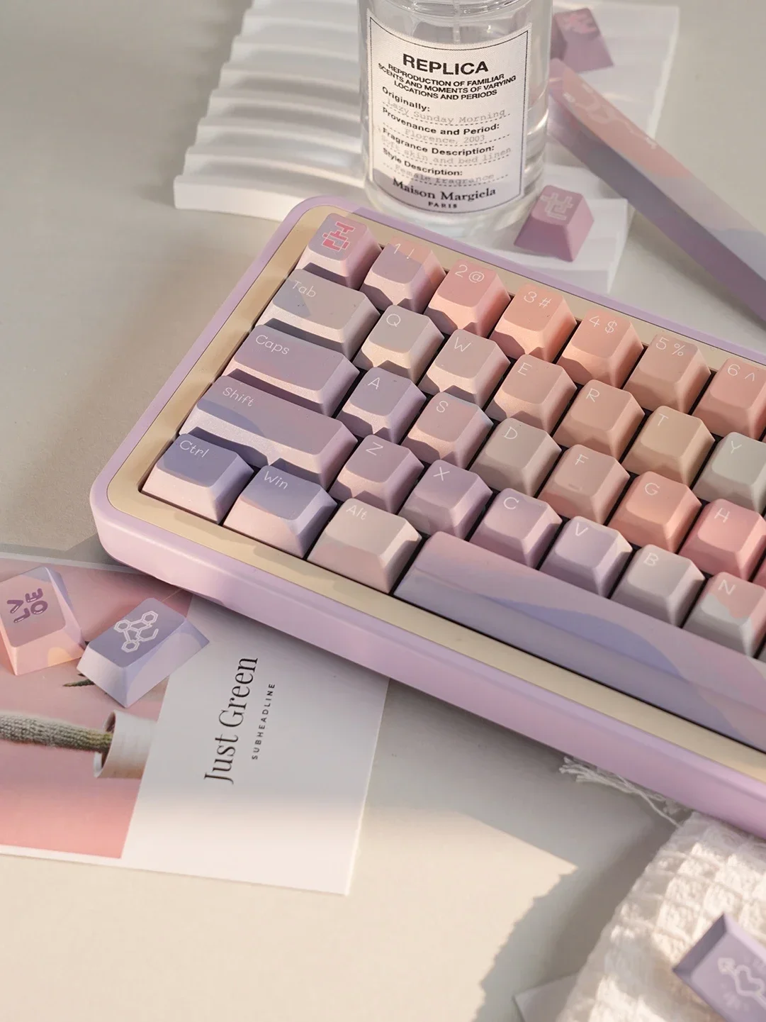 Колпачки для клавиш Pbt оригинальный маленький полный комплект оригинальная