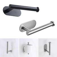 toilet roll paper holder towel stainless steel storage rack hanging shelf for kitchen bathroom paper holders tissue accessories