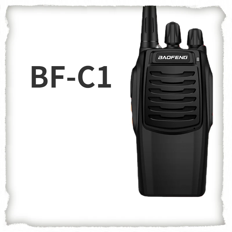 Baofeng Walkie-talkie 1-50km Baofeng Walkie-talkie BF-C1 Outdoor Car Radio Handheld Walkie-talkie Army