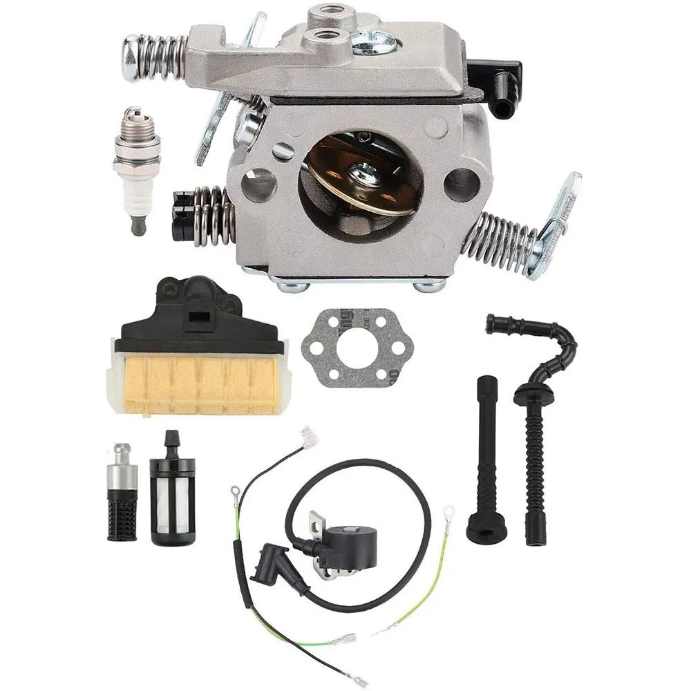 

MS210 Carburetor for 021 023 025 MS230 MS250 Chainsaw Walbro WT-286 WT-215 Zama C1Q-S11E C1Q-S11G 11231200603 1123-120-0605 Carb