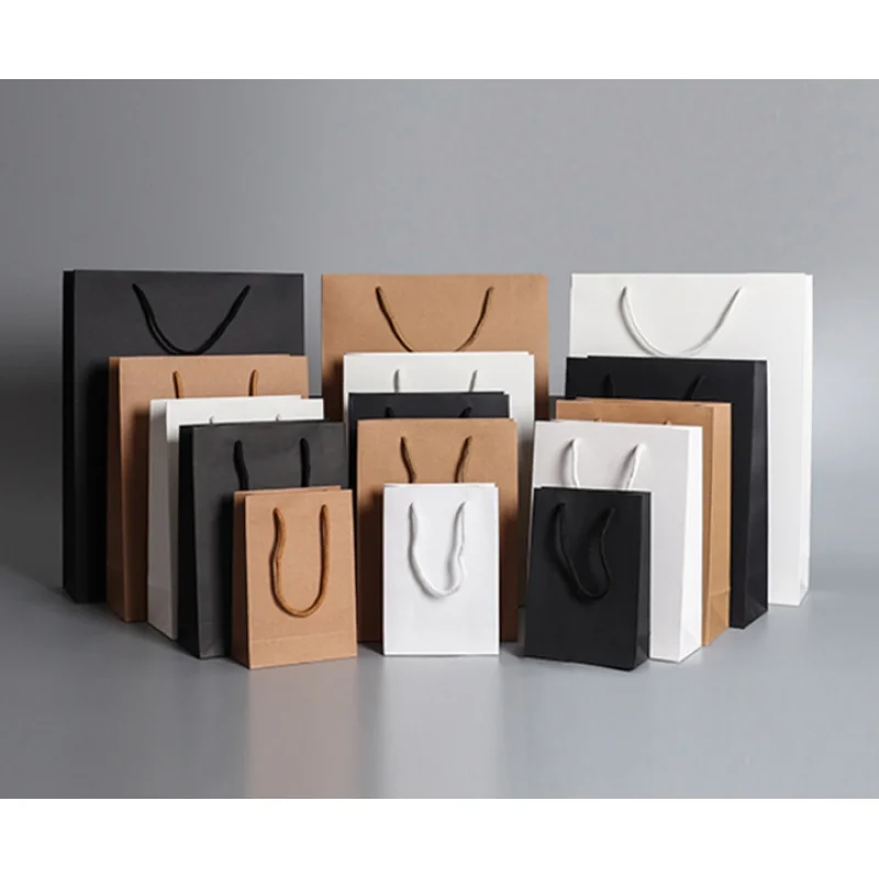 Рисунок 2 - Пустая бумажная сумка с хлопковой ручкой