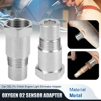 high quality car cel fix check engine light eliminator adapter oxygen o2 sensor m18x1 5 for off road catalyst csv auto parts