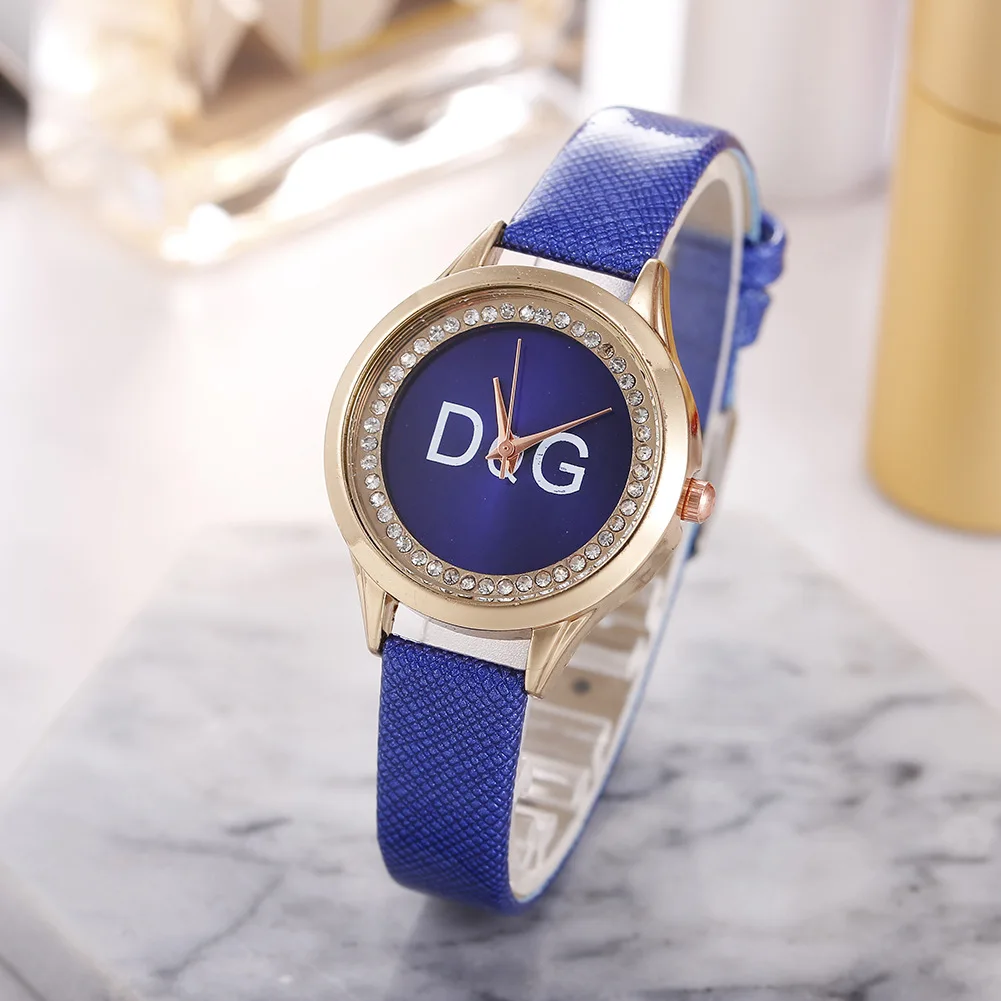 Kobiet Zegarka 2023 New Women's Watches Fashion Luxury Leather Dress Women Watch Simple Ladies Watch Clock Hot Sale Reloj Mujer