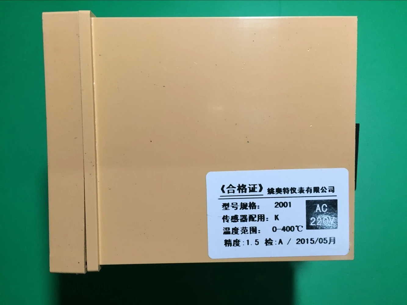 SHEYAO Yao Aote Instrument Co. Ltd. TEA-2001 2002 2301 2302 pointer temperature controller