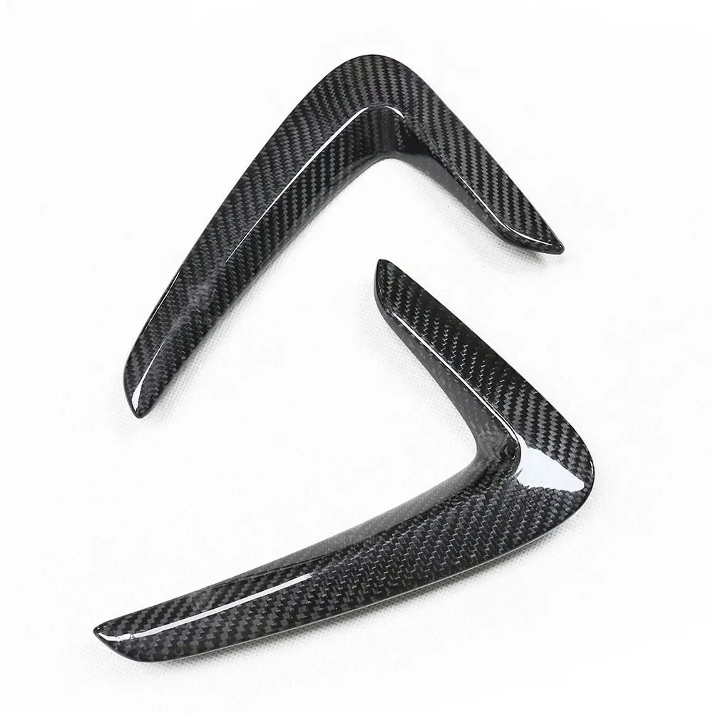 

Hot Sale Exterior Parts All Carbon Fiber For 4 Series F32 F33 F36 2018+ Fender skirts Dry Carbon Fender Light Trim Cover