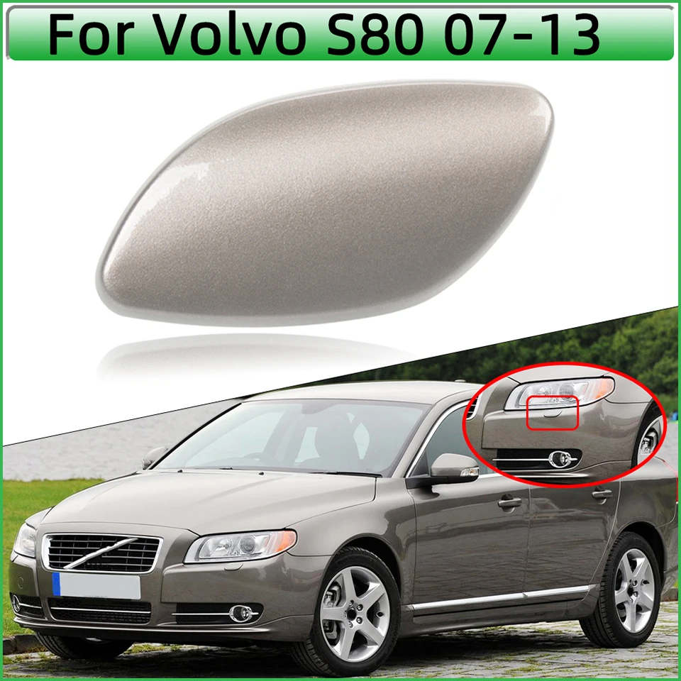 Headlight Washer Spray Nozzle Cover Cap