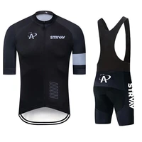 men cycling jersey set summer bicycle clothing mtb short sleeve cycling suit pro team road racing breathable cycling jersey set