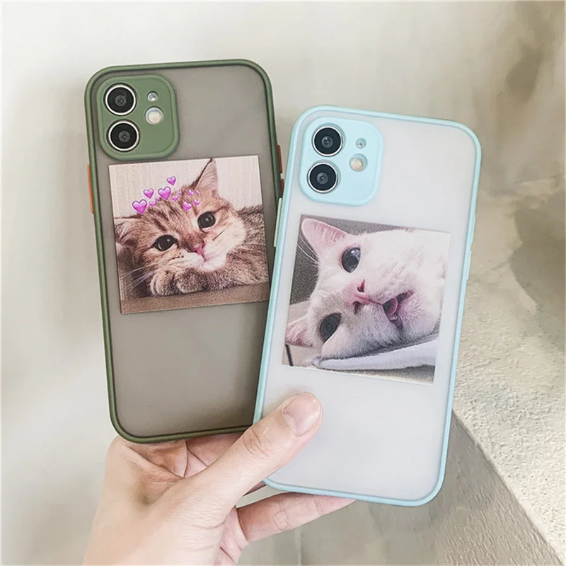 

Жесткий Бампер для iPhone 12 13 11 Pro Max x XR XS Max 7 8 plus se 2020