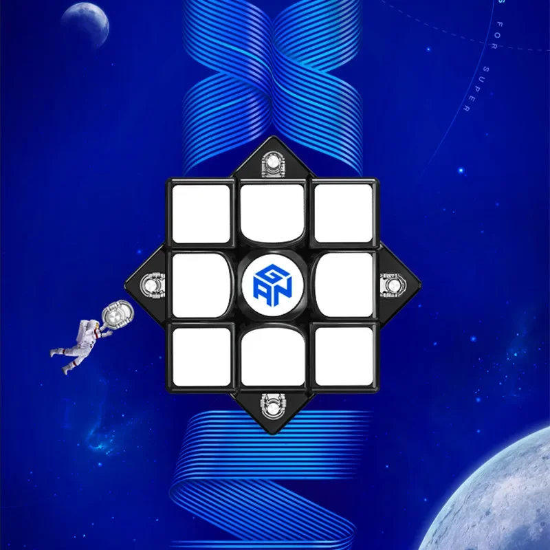 GAN 356XS кубик Гань 3x3 Магнитный скоростной куб без наклеек Gan 356xs Speedcube 3x3x3